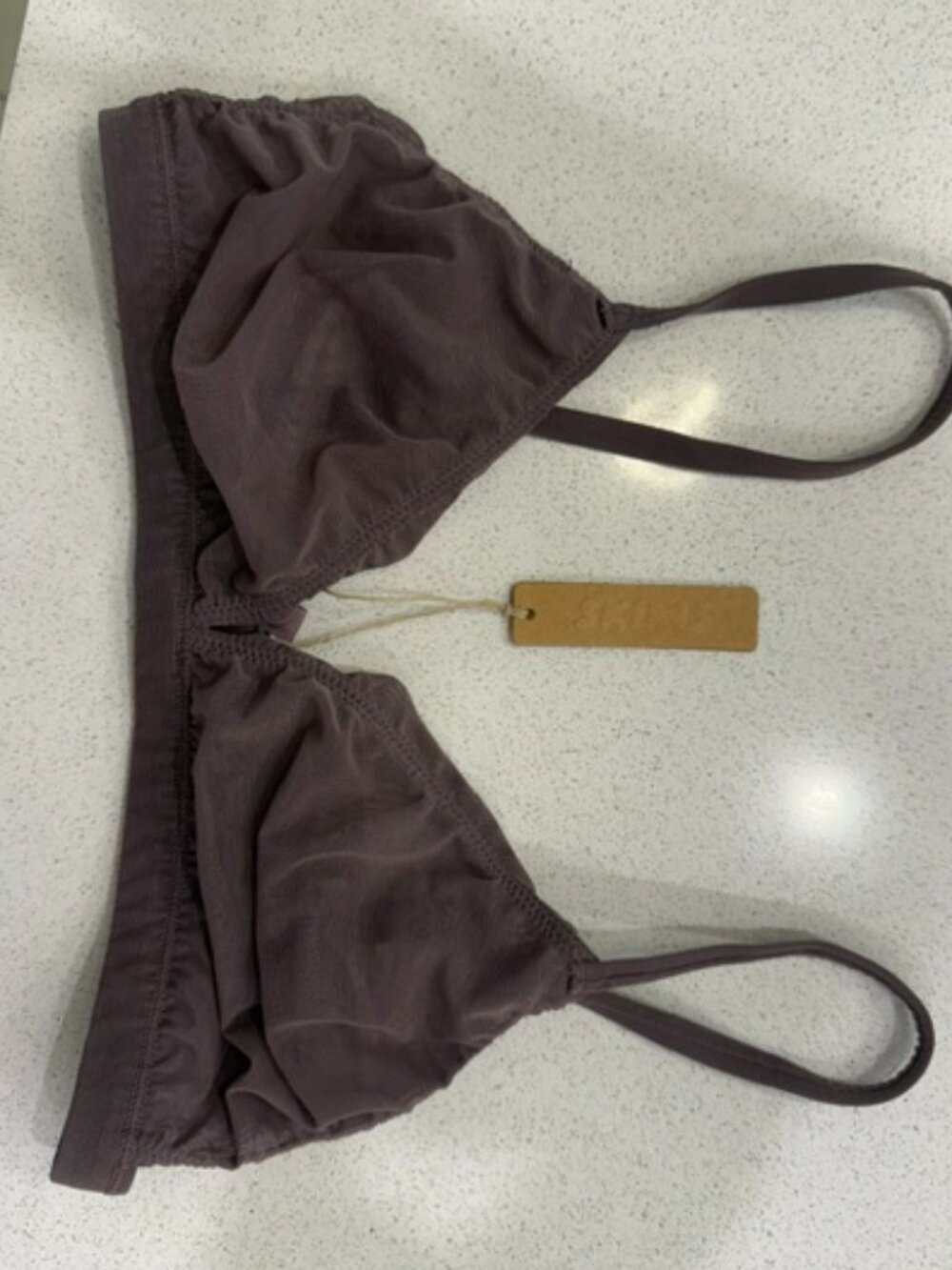 Skims Triangle Bralette